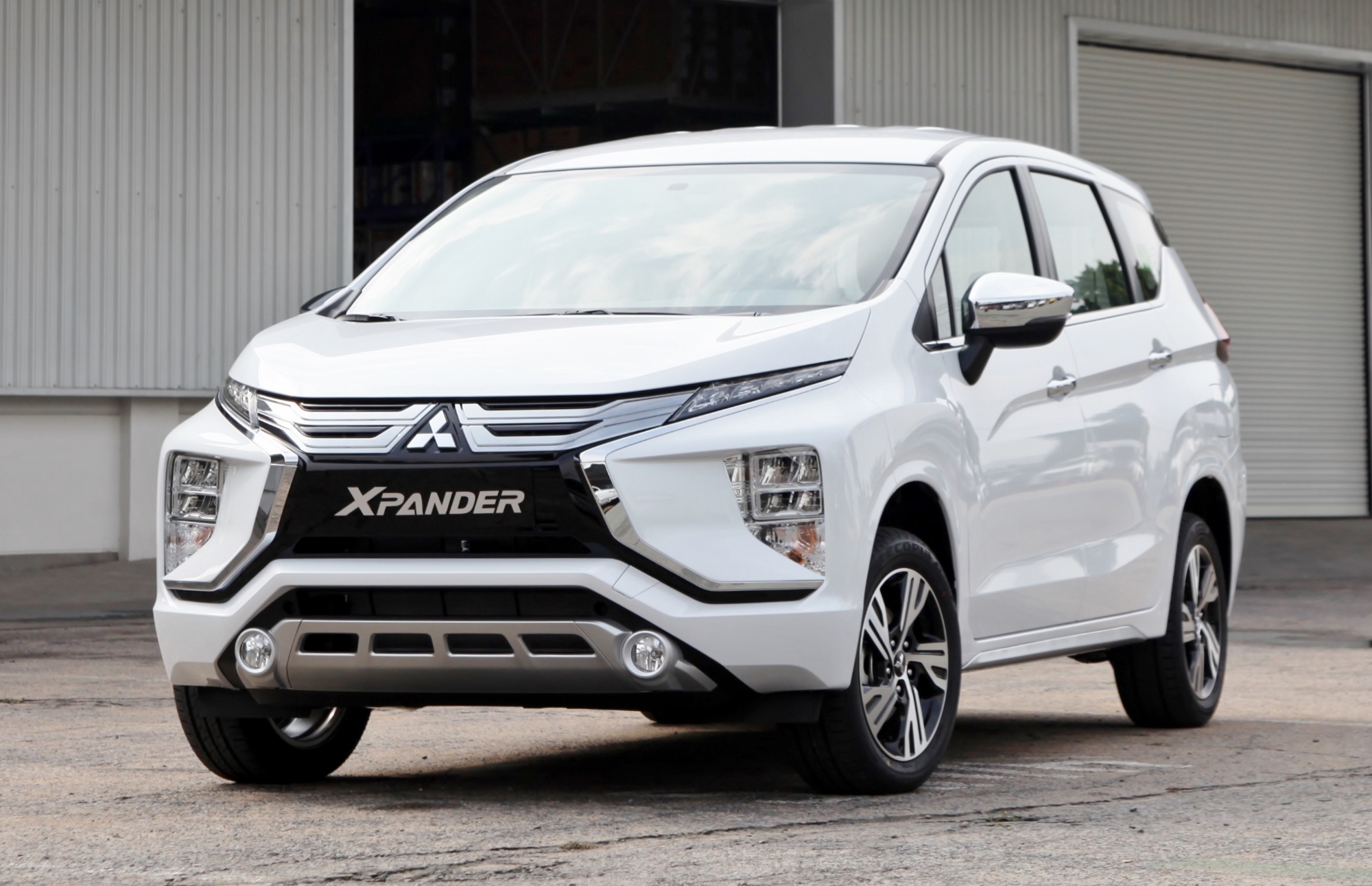 Ra mắt Mitsubishi Xpander lắp ráp trong nước giá 630 triệu đồng